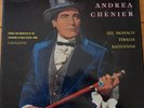 SXL 2208/10 Giordano Andrea Chenier / Gavazzeni W/B 3 LP box set