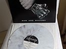 U.D.O. (The Accept)     limited grey marbled Vinyl LP     Man And Machine (2002)