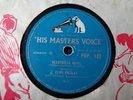 ELVIS PRESLEY - Heartbreak Hotel / I Was The One 78 rpm disc (A+)