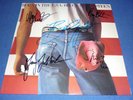 bruce springsteen & e street band original signed vinyl lp album