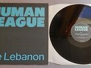 Human League - The Lebanon UK 1984 Autographed Virgin 12