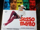 SESSO MATTO LP COLONNA SONORA ORIGINALE TROVAIOLI 1973 ELP 52 DUSE RECORD