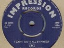 C.M.J.****I CAN'T DO IT ALL BY MYSELF****HAMMOND****DANCER****LISTEN TO IT