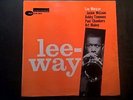 Lee Morgan, Lee-way, BLP 4034, 1st mono, 47 West 63rd, no R, ear, RVG, DG