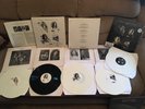 LED ZEPPELIN 5-LP WHITE WAX[1BLACK]  CLASSIC RECORDS BBC SESSIONS BOX SET NM/NM
