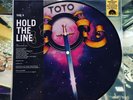TOTO HOLD THE LINE / ALONE 10” PICTURE DISC Lp BLACK FRIDAY RSD 2017 New
