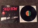 Skid Row S/t Vinyl Lp Record Heavy Metal Sebastian Bach Good Cond Inner Sleeve