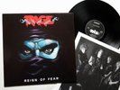 RAGE - Reign of Fear LP 1986 - Noise Rec. N 0038 avenger kreator violent force