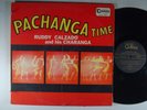 RUDDY CALZADO and His CHARANGA Pachanga Time LATIN Orig. LP GEMA DG
