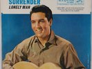 ELVIS PRESLEY: Surrender / Lonely Man RCA 47-7850 45 w/ PS NM- Wax Super
