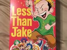 Less than jake Cereal box w/ 4 Vinyl records & Wacky Wobbler - Rare, Limited Run