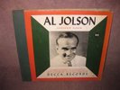 Al Jolson - Souvenir Album - 78 RPM Record Set