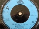 PHYLLIS HYMAN - YOU KNOW HOW TO LOVE ME / GIVE A LITTLE MORE