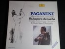 Paganini The 6 Violin Concertos Salvatore Accardo & Dutoit 5 LP's DGG 2864005 EX
