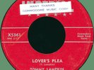 TOMMY LAMPKIN (w/ group) Lover's Plea / Eternal Love 45rpm Imperial 1956 doo-wop