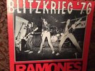 RAMONES lp BLITZKREIG '76 live 5.12.76 BOSTON  mint/mint PUNK cbgb