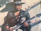 Stevie Ray Vaughan And Double Trouble Texas Flood Vinyl (1983 CBS)