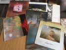 Cocteau Twins original vinyl - 2 x LP - Garlands + Blue Bell Knoll + 5 x 12