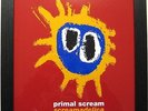 PRIMAL SCREAM PHOTO / FOTO MIT RAHMEN 