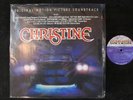 CHRISTINE film soundtrack US horror LP Buddy Holly John Carpenter NM