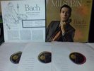 PCR 8370 UK Capitol 3 x LP BACH Violin Partitas And Sonatas NATHAN MILSTEIN EX