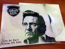 JOHNNY CASH - Live At Emo's - Austin, TX 1994, CLEAR 7