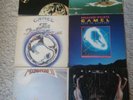 Camel. Mirage,Moonmadness,raindances ,snow goose,nude,live. vinyl LP's
