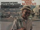 Howard McGhee Maggie's Back In Town   vinyl LP album record USA S7596