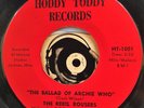 The Ballad Of Archie Who 45 The Rebel Rousers Ole Miss Archie Manning Rare MINT