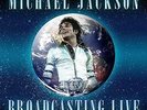 MICHAEL JACKSON-Broadcasting Live Blue Sparkle Vinyl  VINYL NEW