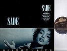 SADE diamond life LP EX/EX EPC 26044 soul downtempo smooth jazz gatefold 1984