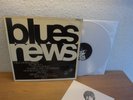 Blues News Rare white Vinyl  with rare Insert Hendrix Howlin Wolf Muddy Waters