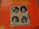 THE BEATLES BRAZIL 45RPM HELLO GOODBYE / I AM THE WALRUS
