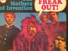 THE MOTHERS OF INVENTION Freak Out  LP 2xLP VERVE V6-5005-2X Police Warning VG+