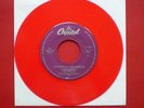 Beatles  RARE  * LUCY IN THE SKY WITH DIAMONDS  *  RED VINYL JUKE BOX  45  MINT