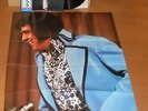 Elvis Presley Madison Square Garden live 1972 Japan LP SX-86 with giant poster