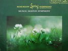 CHARLES MUNCH / Schumann Spring Symphony / RCA Living Stereo SD, LSC-2474 1S/1S
