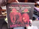 Vintage censored cover Live like a suicide Guns Roses Lies Geffen