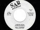 KILLER GOSPEL-SOUL STIRRERS-SAR-150-LOOKING BACK/OH MARY DON'T YOU WEEP