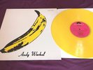 The Velvet Underground & Nico YELLOW VINYL re LP NEAR MINT
