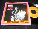 ELVIS PRESLEY Dead Stock 7 inch w Pic Sleeve MY BOY Thinking About You Orange Lb