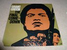 GRANT GREEN-The Final Come Down VINYL LP BLUE NOTE  FUNK/BREAKS OST