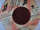 AFRICANO Open Your Hearts (1974 U.S. PROMO 45) EX Soul Disco *Listen*