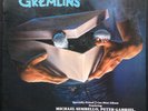 Import  Jerry Goldsmith GREMLINS soundtrack LP 1984 Sembello Peter Gabriel Rag