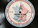 EDITH PIAF/JOSY ANDRIEUX Star-Time In Paris #93-94 Radio Transcription 1960s LP