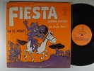GERMAN ROSARIO y Sus ALEGRE JIBAROS Fiesta en El Monte LATIN LP DON LINO DG