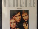 THE HUMAN LEAGUE Greatest Hits VIRGIN Lyric Inner 1988 UK 1st Press VINYL LP EX