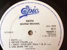 George Michael Faith LP Album Original Vinyl Record 1987 Pop 80's + Lyric Inner