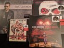 Eric Church vinyl record RSD Mr Misunderstood Caught in the Act On the Rocks