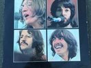 The Beatles Let It Be Red Apple Lp Album Rare See Pictures & Description